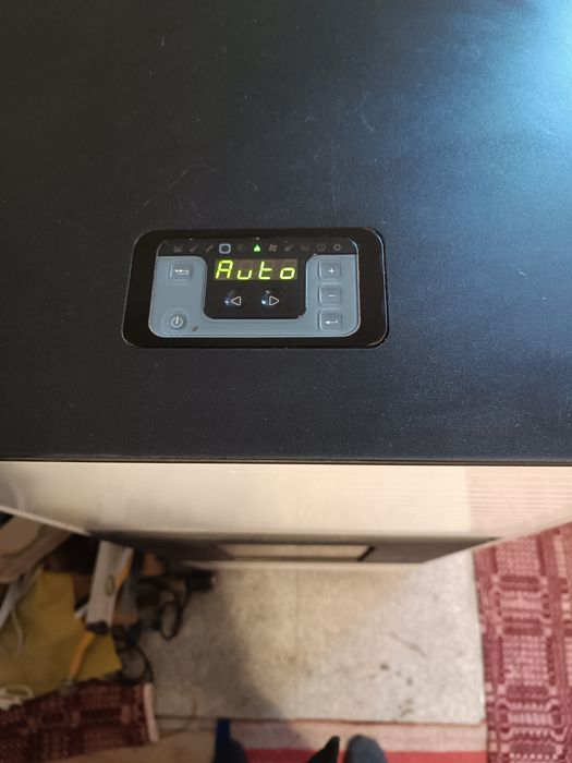 Centrala peleți termax 25kw