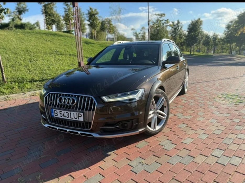 Audi A6 Allroad Audi A6 Allroad Facelift 3.0 TDI quattro automat 272cp 2016