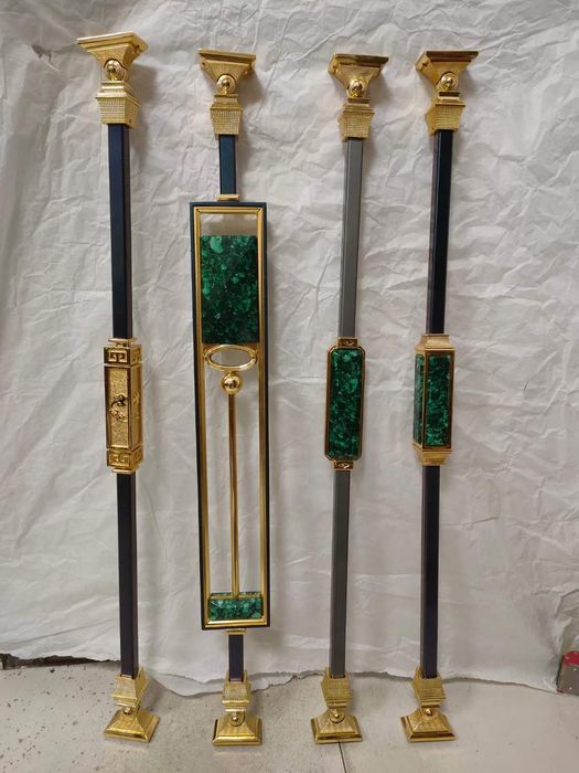 художественные перила балясины под заказ/ Balasina zina qo'g'irchoqlar