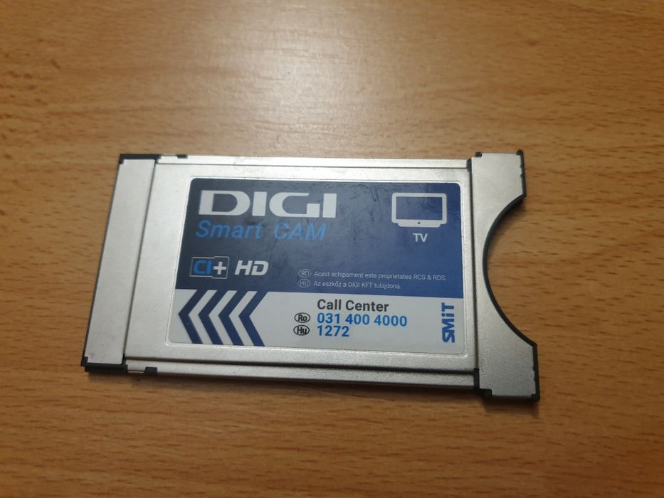 Smartcam smartcard Digi Rcs Rds pt televizor smart Tv orice tip