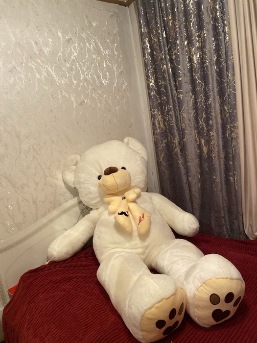 Новый мишка 2 метра