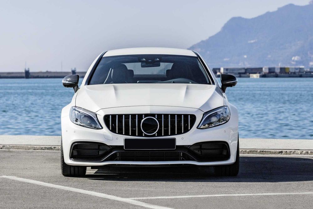 AMG Предна броня за Mercedes C-Class W205 от 2014 до 2018г тип C63