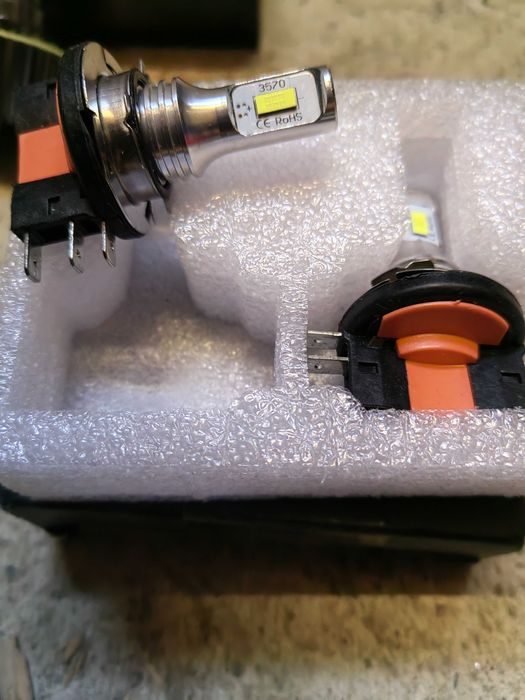 Vand set led H15 drl cu can bus