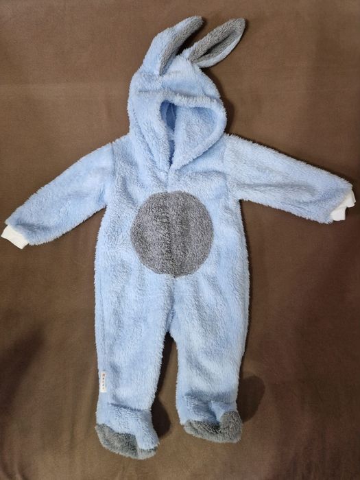 Комбинезон Зайка 9-12мес
