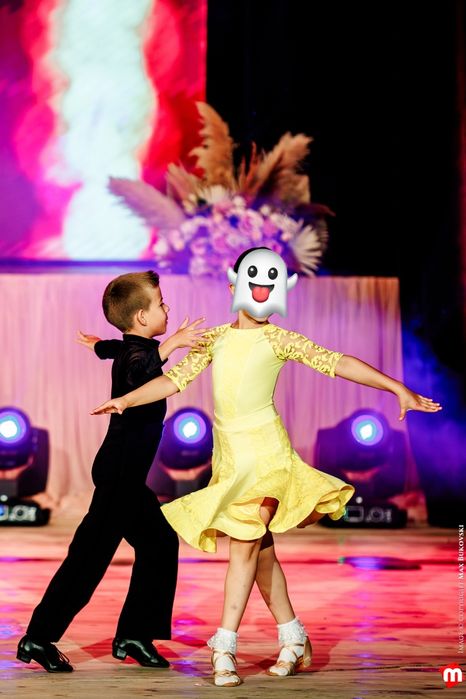 Рокля за латино танци