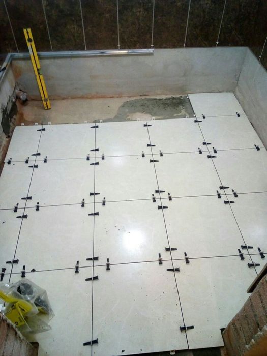 Услуги плиточника