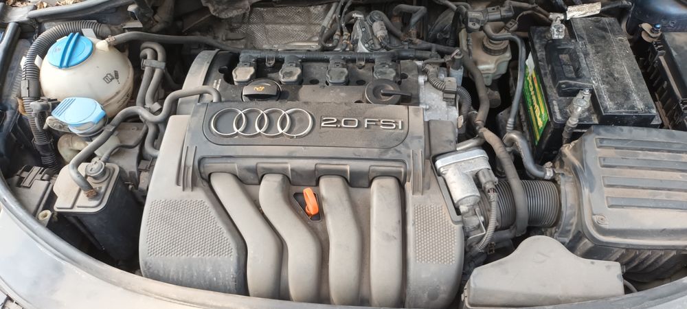 Audi A3 2.0 FSI.  НА ЧАСТИ