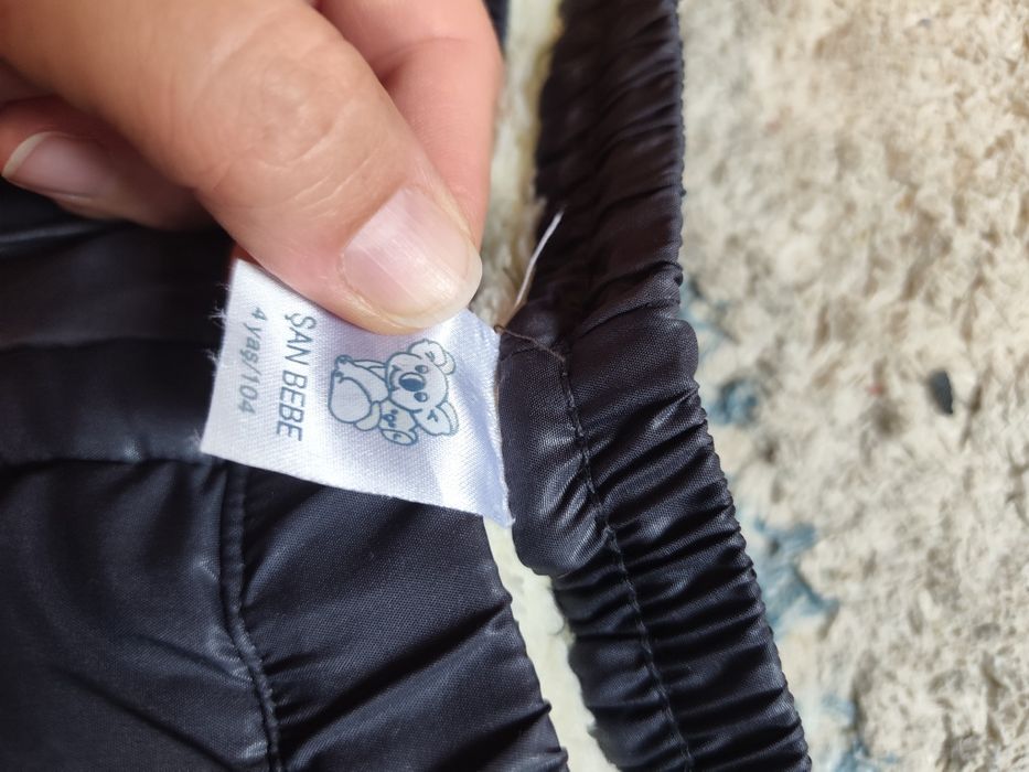 Продам теплые штаны для ребенка
