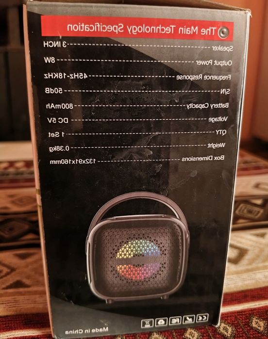 Калонка караоке Sing-e