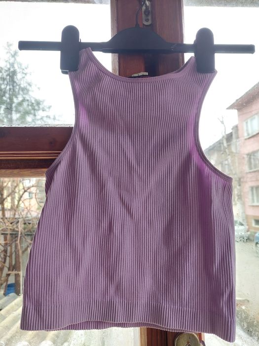 Светло лилав потник