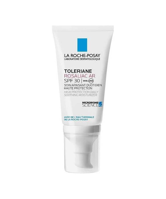 Crema hidratanta La Roche Posay Toleriane Rosaliac AR SPF 30, 50 ml