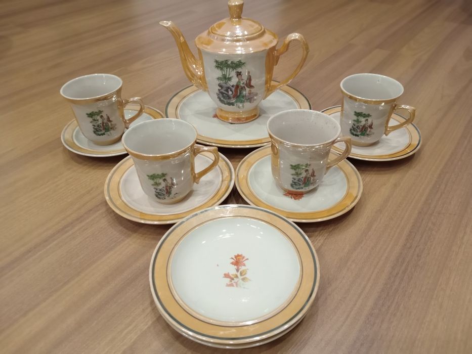 Витажный сервиз "Гейша"