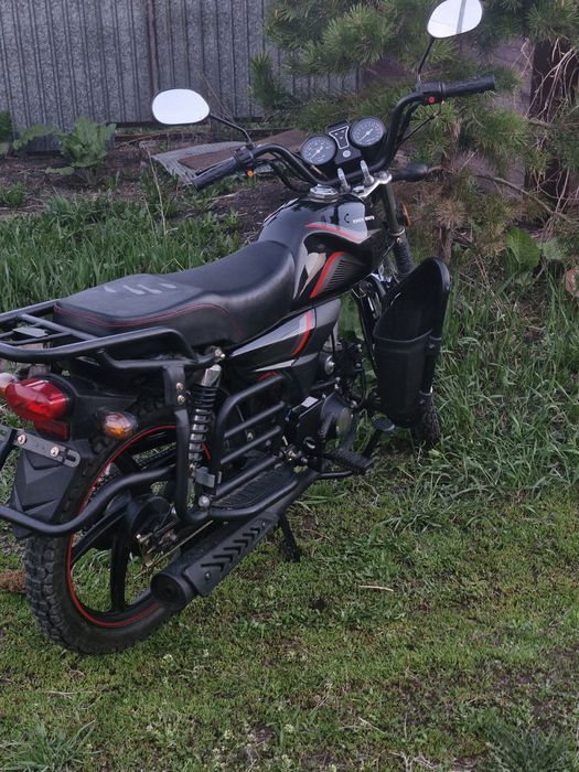 Мотоцикл альфа khan moto 48