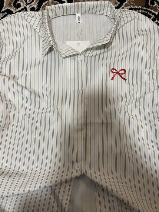 Rubashka yangi kiyilmagan