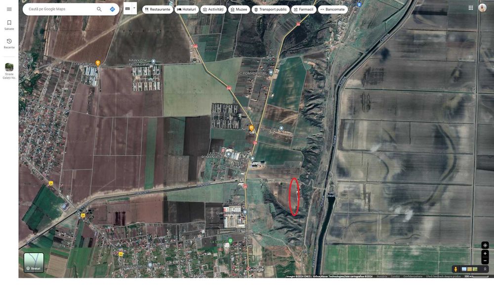 Loturi de teren acces DN26 11e /mp