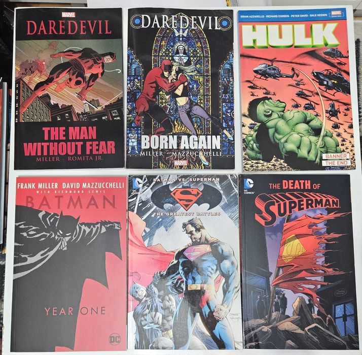 Vand comics-uri DC si Marvel
