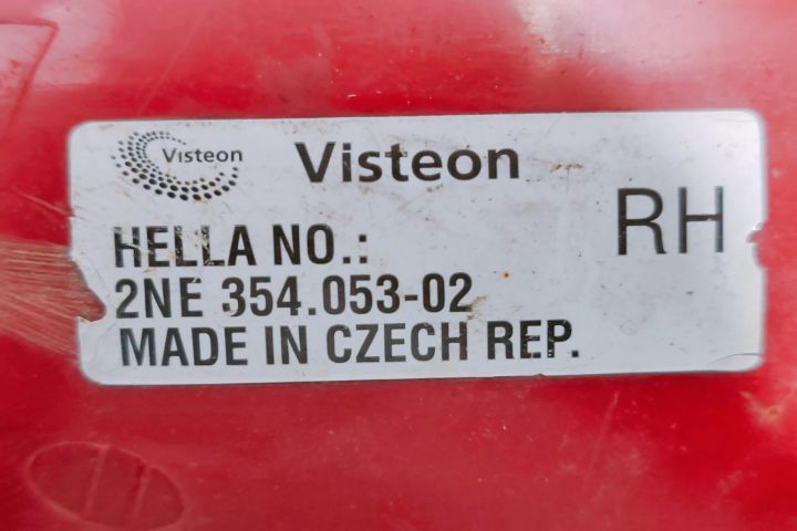 Stop ceata 2NE35405302 Citroen C4 prima generatie