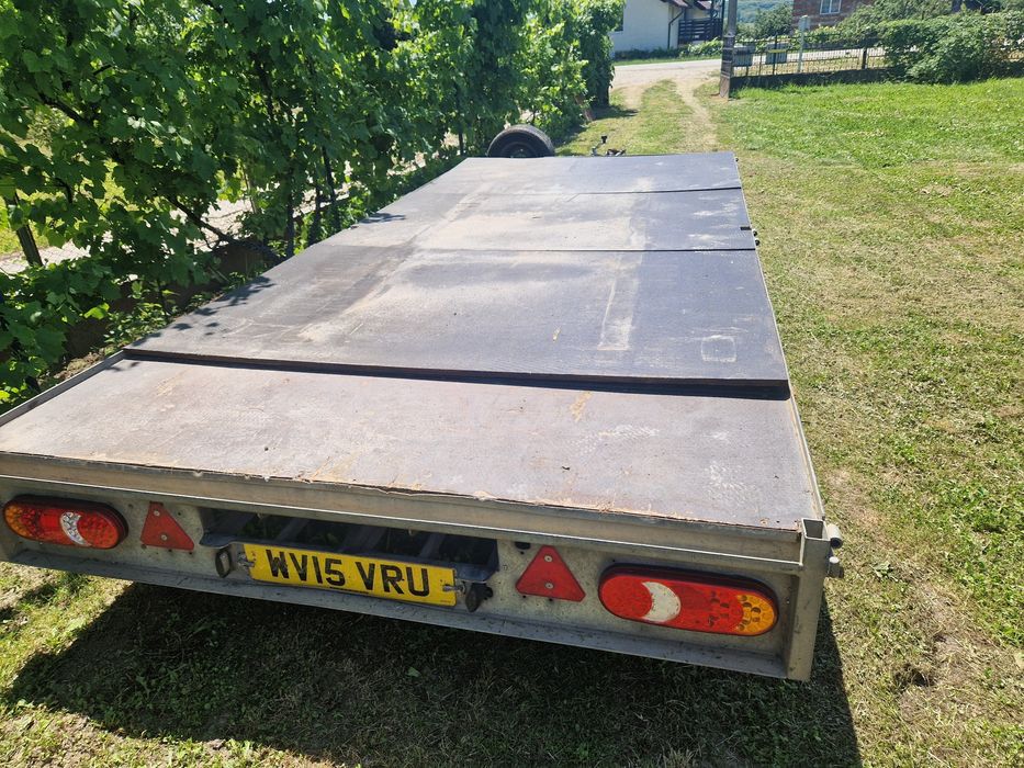 Remorca 3 axe 3.500kg