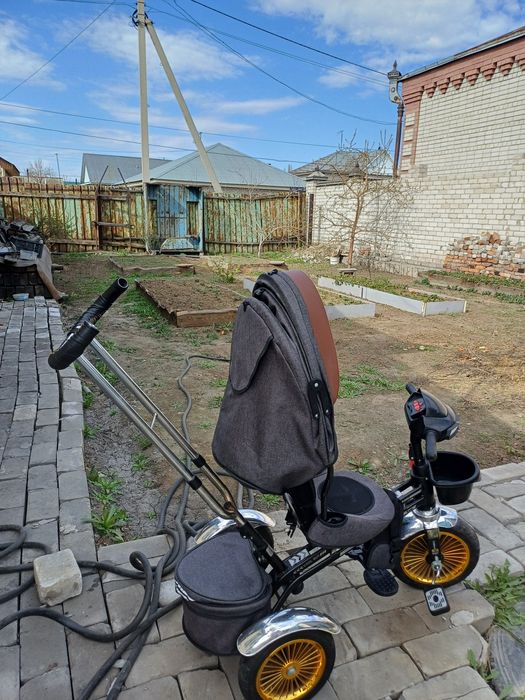 Велосипед 3х колесный