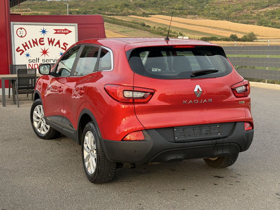 Renault Kadjar 2017 / 1.5 Dci / 110 CP / Euro 6 / culoare deosebita