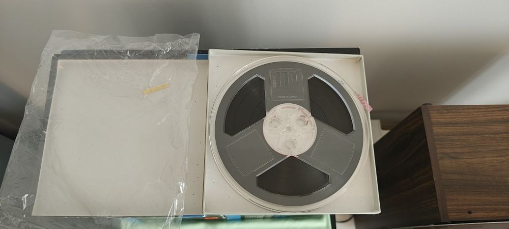Maxell / Role / Benzi / Magnetofon / 18 cm