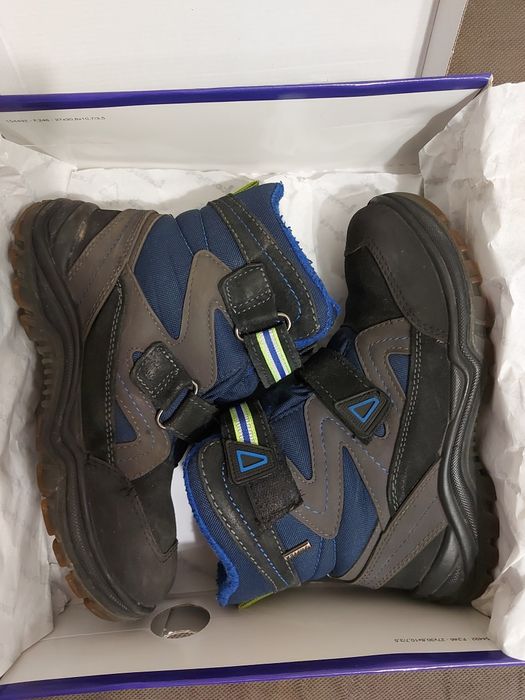 Ботинки зимние 35 размер