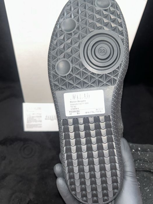 margiela future sclipici negrii