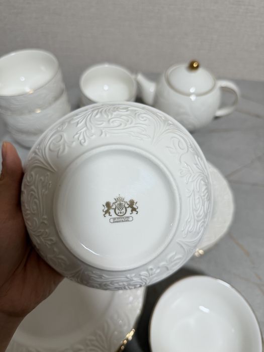 Набор посуды фарфоровый дубайский