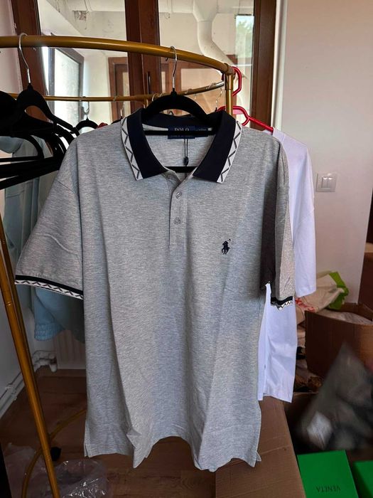 Tricou Polo Ralph Lauren gri marimea M