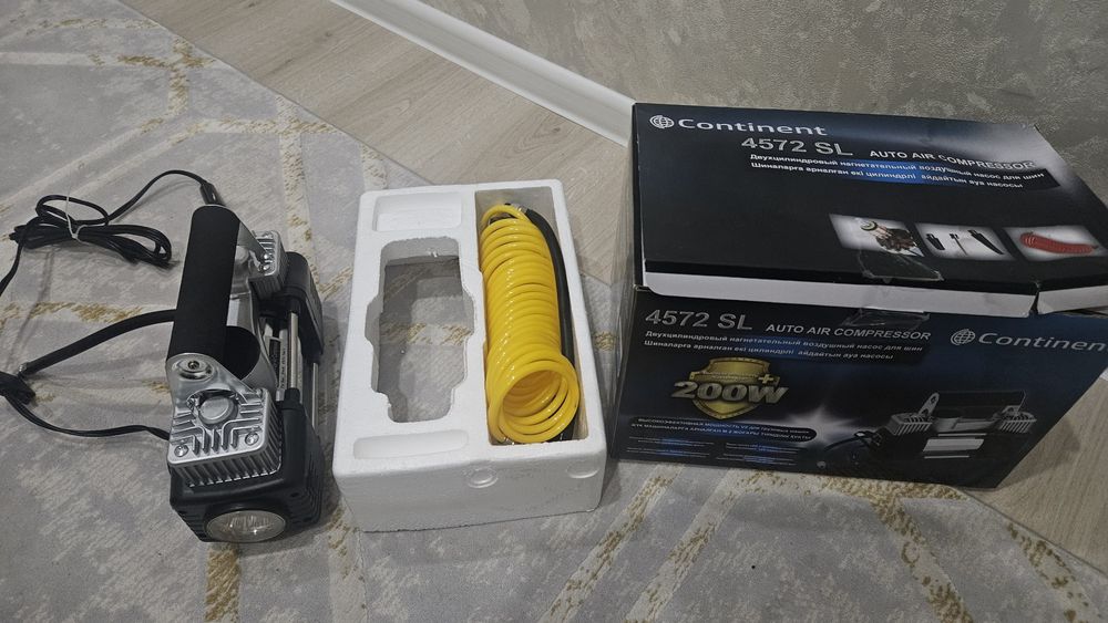 Воздушный насос для шин
