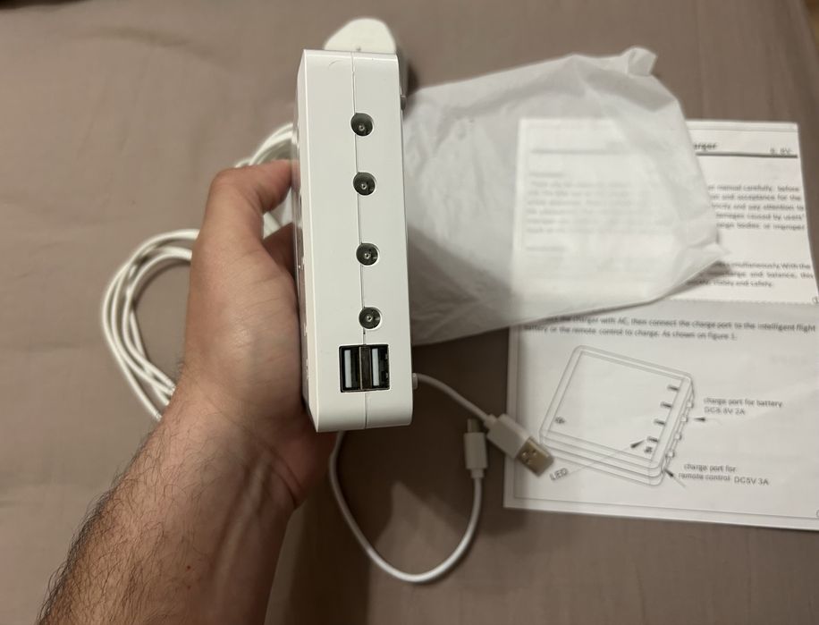 DJI MINI зарядна станция 6 в 1