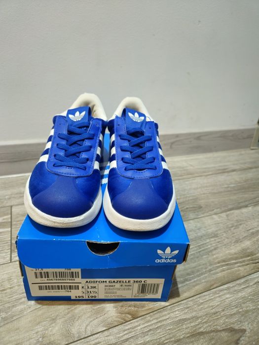 Adidas gazdele albastru 31.5