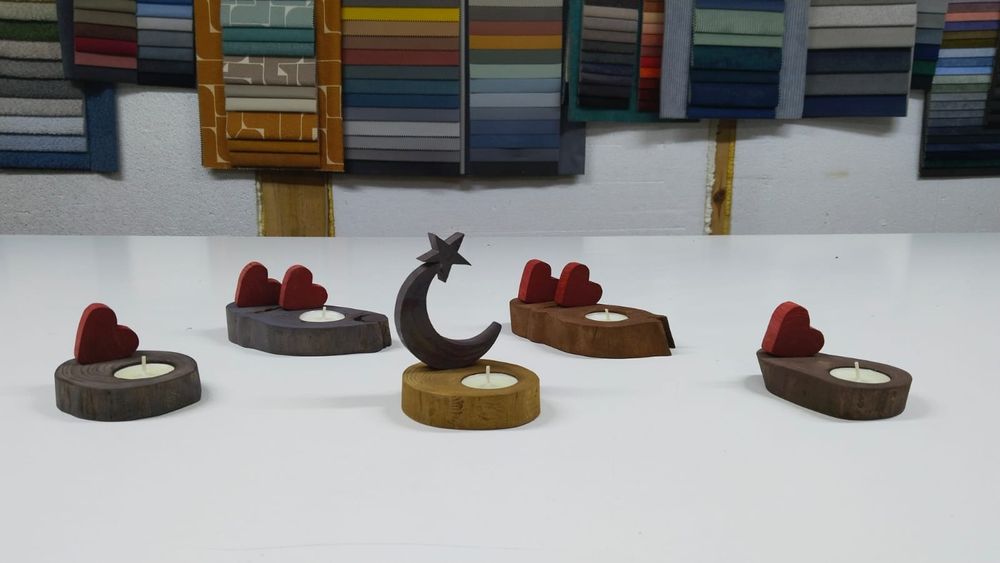 Подсвечники Ручной работы!