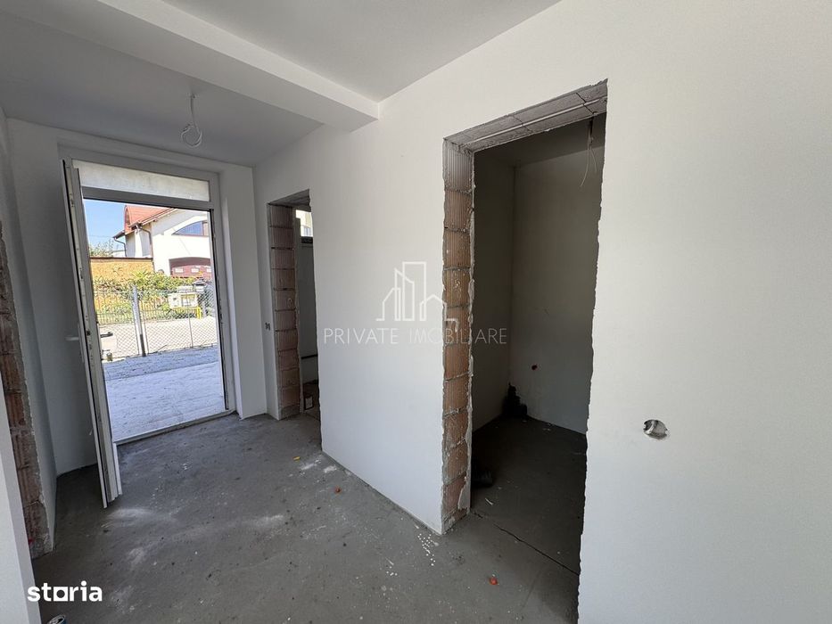 Casa individuală semifinisata, 130 mp, Strada Voinicenilor