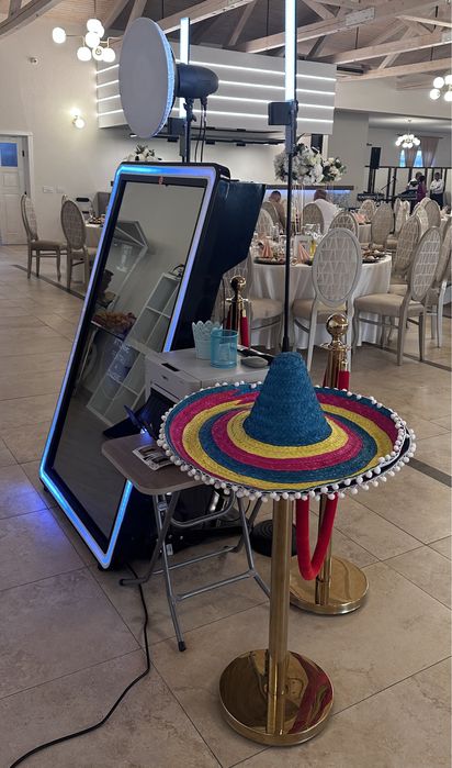 Oglinda magica foto - magic mirror