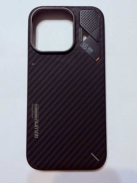 Husa kevlar Aulumu A16 pt iPhone 16 Pro