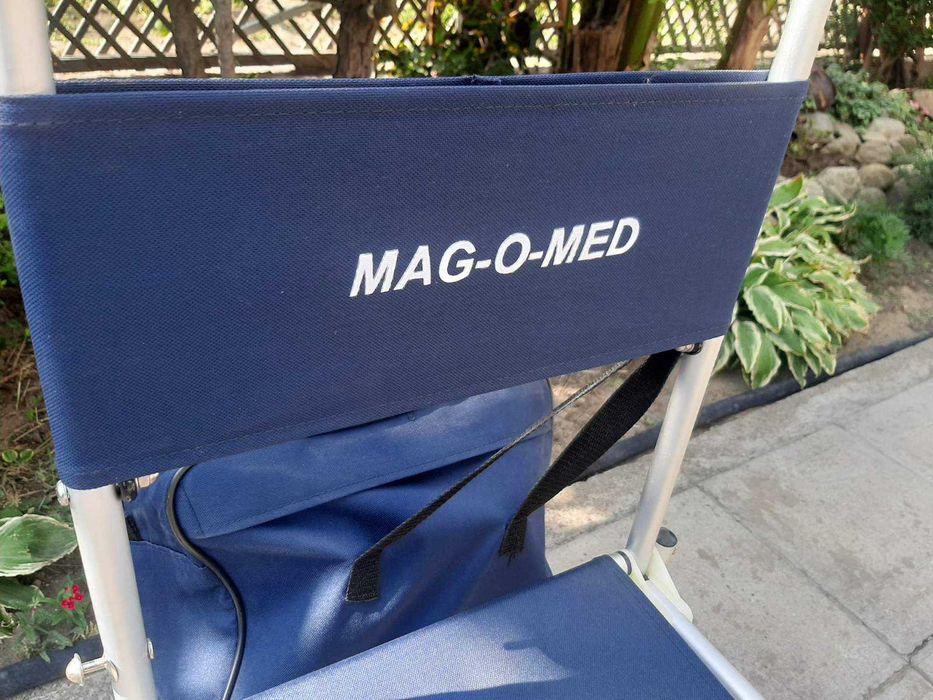 Сгъваемо столче с колелца.