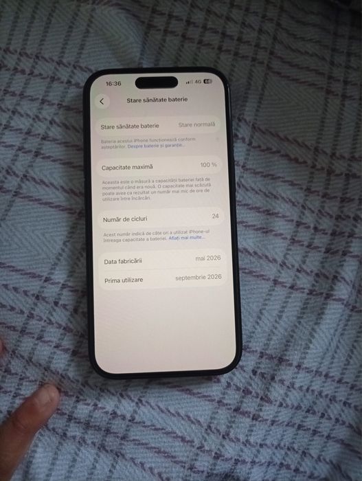Vand iphone 15 sau schimb cu atv