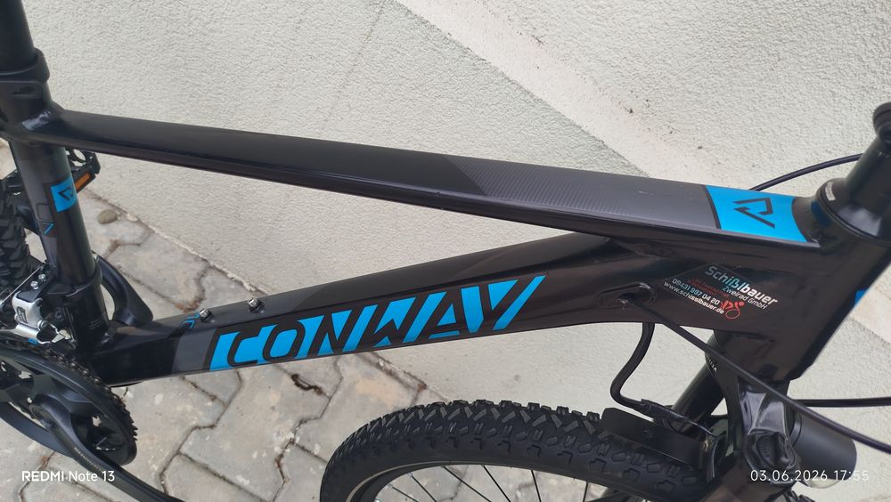 Conway 27,5r mărime S hidraulica cube