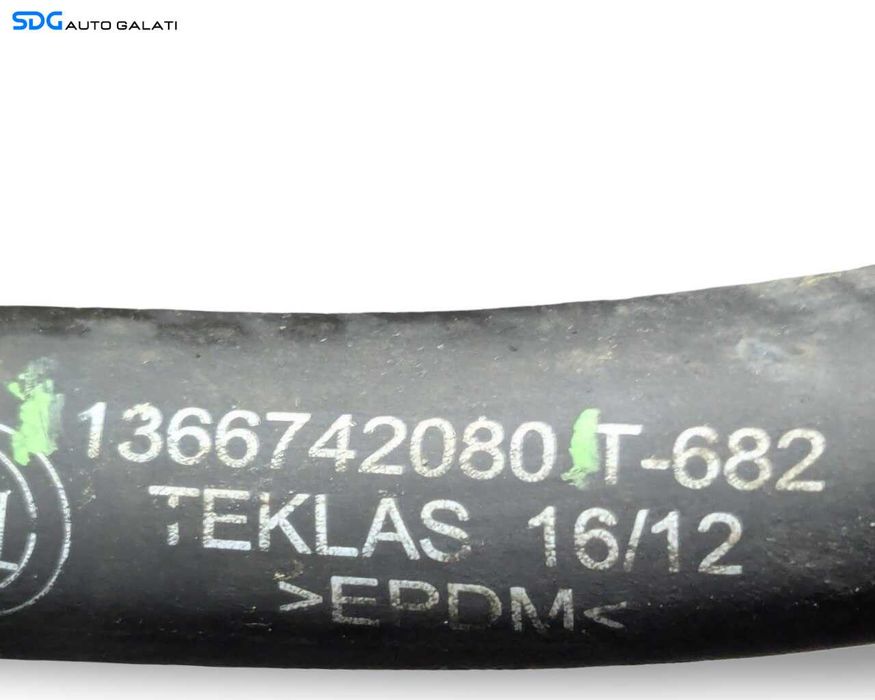 Furtun Conducta Apa Lichid Racire Peugeot Boxer 2.2 HDI 2006 - 2014 Cod 1366742080 [LR3715]