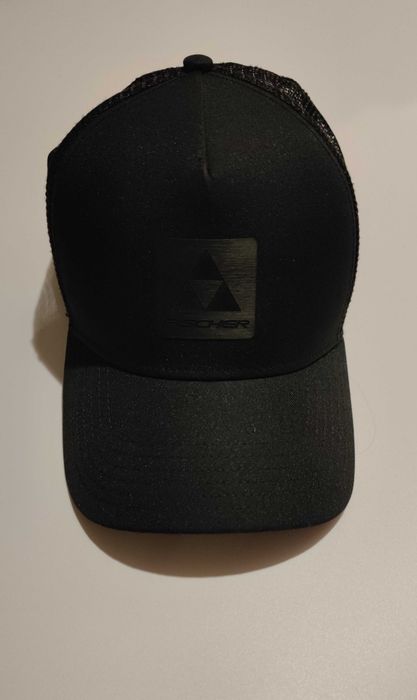 Sapca Fischer -Unisex Net Black-nou
