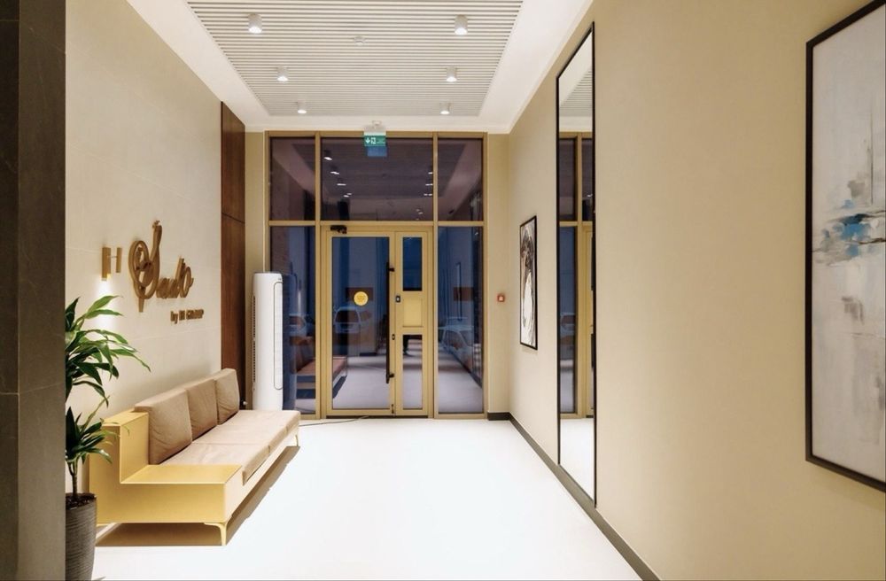 Квартиры в ЖК Sado(Bi Group) евродушка 39,5м2.