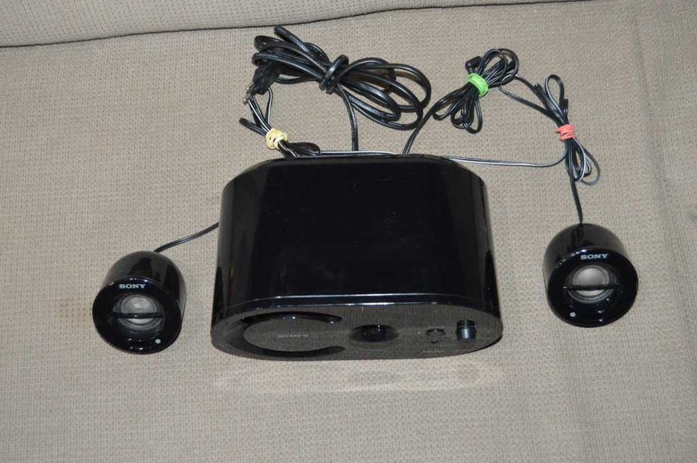 Sistem de boxe compact 2.1 Sony SRS-D25 putere 25W