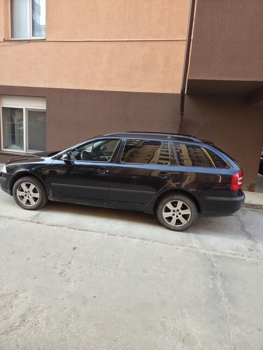 Vând Skoda Octavia 2 2.0tdi 4x4