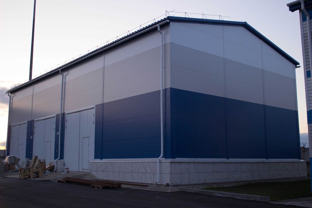 Кровельные сендвич панель