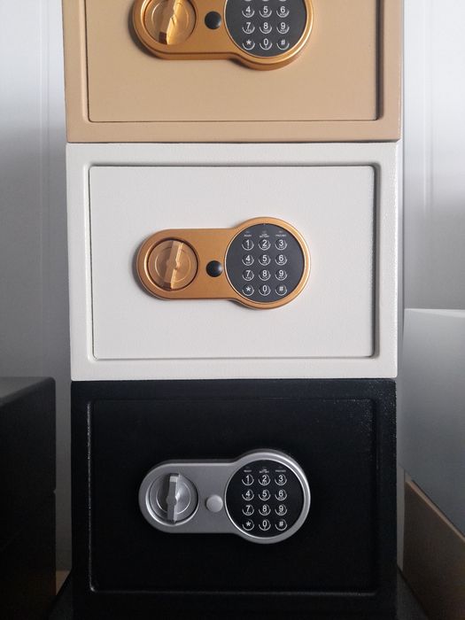 А4 сейф. 35×25×25см.  Доставка+Click! Электронный сейф!