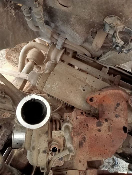 Pejo 405 Turbina пежо 405 турбина