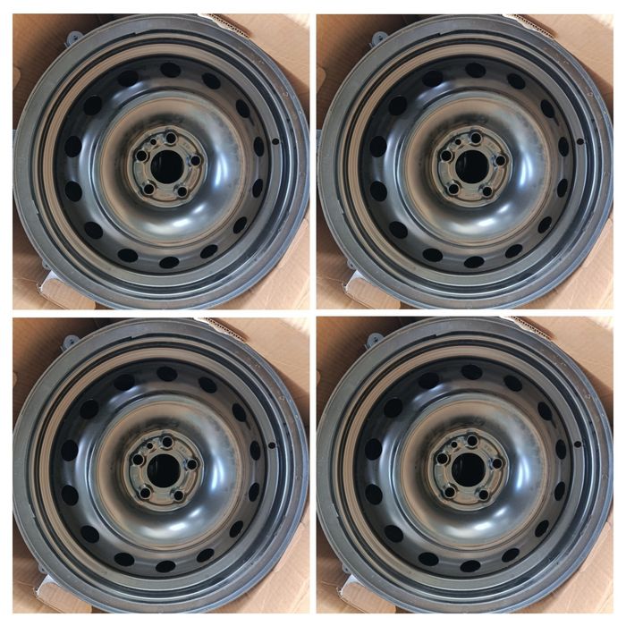 Avantajos set 4 jante noi sigilate 5X98,R16:Alfa Romeo Lancia Fiat,Citroën Peugeot Opel,Vauxall