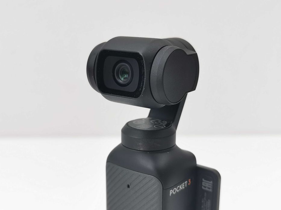 DJI Osmo Pocket 3 Creator combo видео камера за Vlog / Reels / Shorts