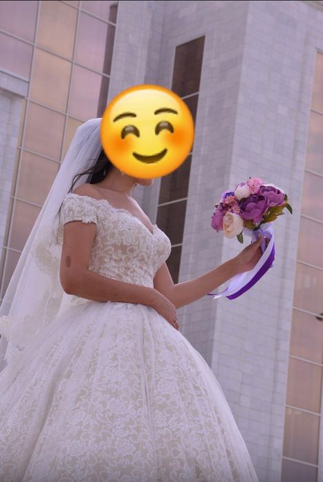 Свадебное платье продается